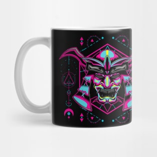 samurai helmet Mug